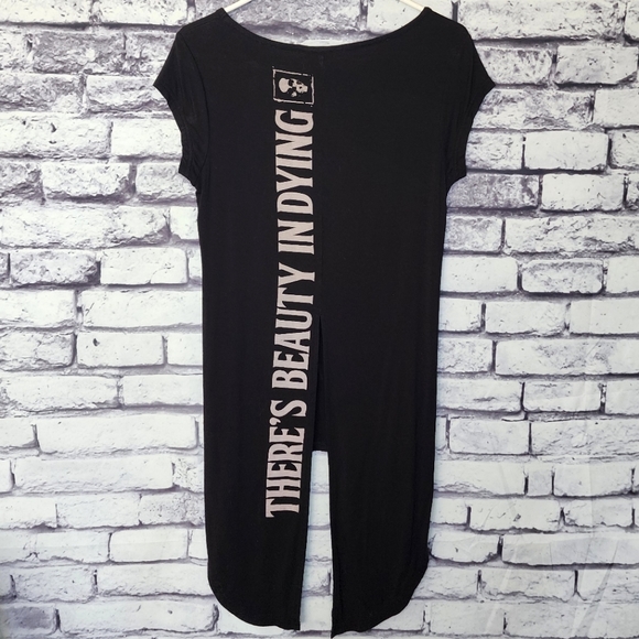 Killstar 'Dead Rose' Sleeveless Tunic - XS - Picture 2 of 4